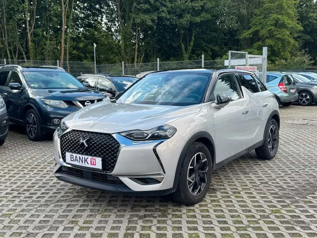DS Automobiles DS3 DS 3 Crossback*Vollleder*Sitzhe 04/2022-photo-2