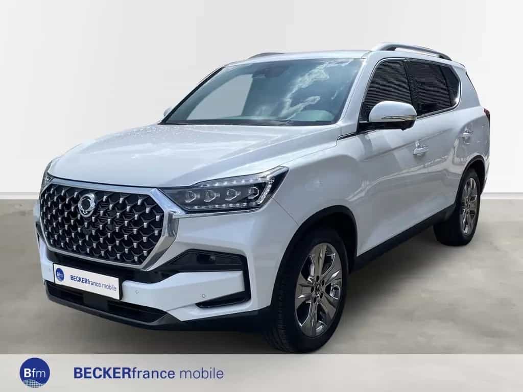 Ssangyong REXTON Sapphire 4x4 2.2 e-XDi EU6d SAPPHIRE 2,2 07/2023-photo-0