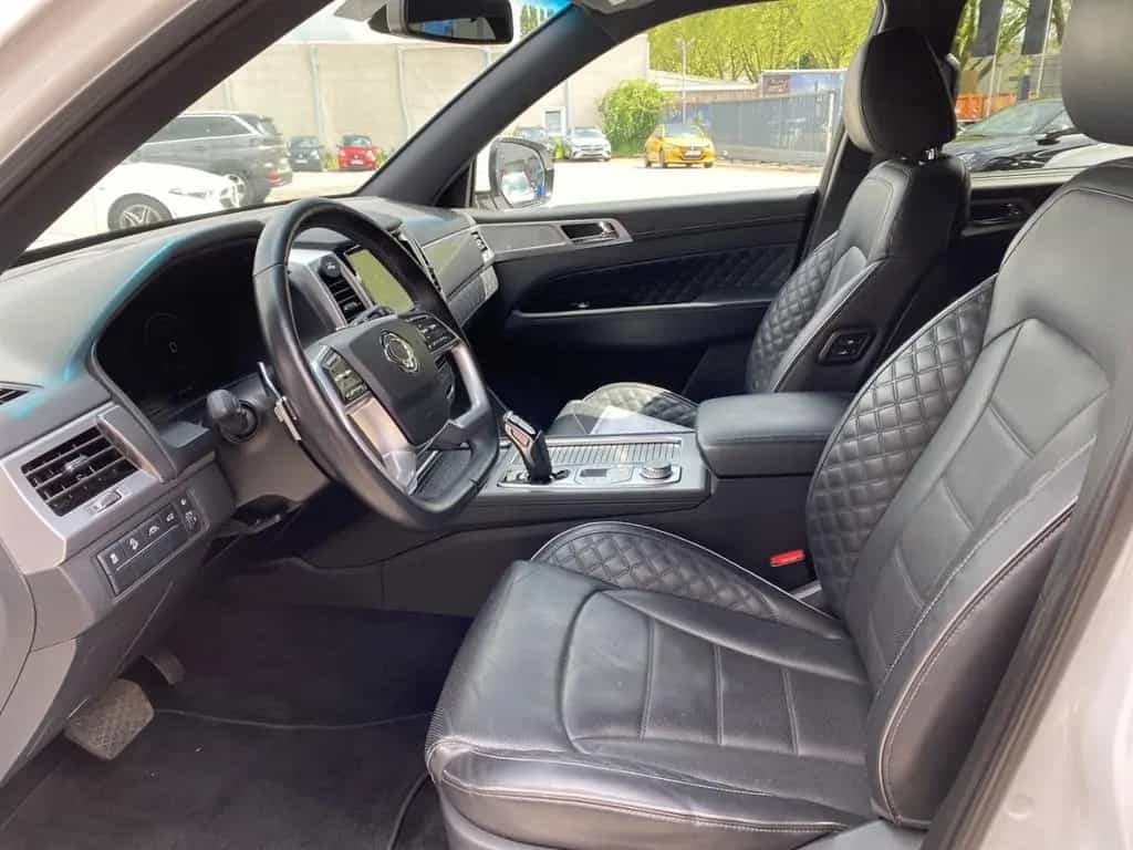 Ssangyong REXTON Sapphire 4x4 2.2 e-XDi EU6d SAPPHIRE 2,2 07/2023-photo-8