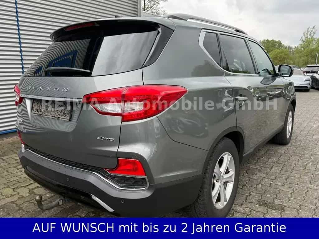 Ssangyong REXTON 2.2 Diesel e-XDi 220 4WD, 360° 11/2017-photo-1