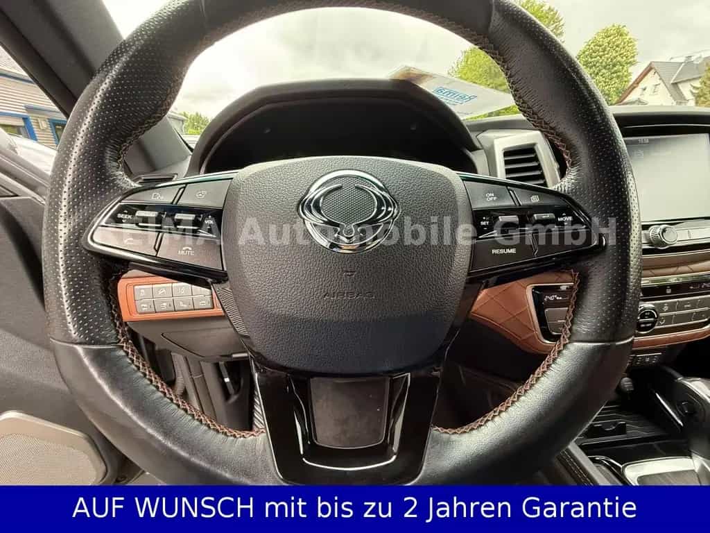 Ssangyong REXTON 2.2 Diesel e-XDi 220 4WD, 360° 11/2017-photo-11