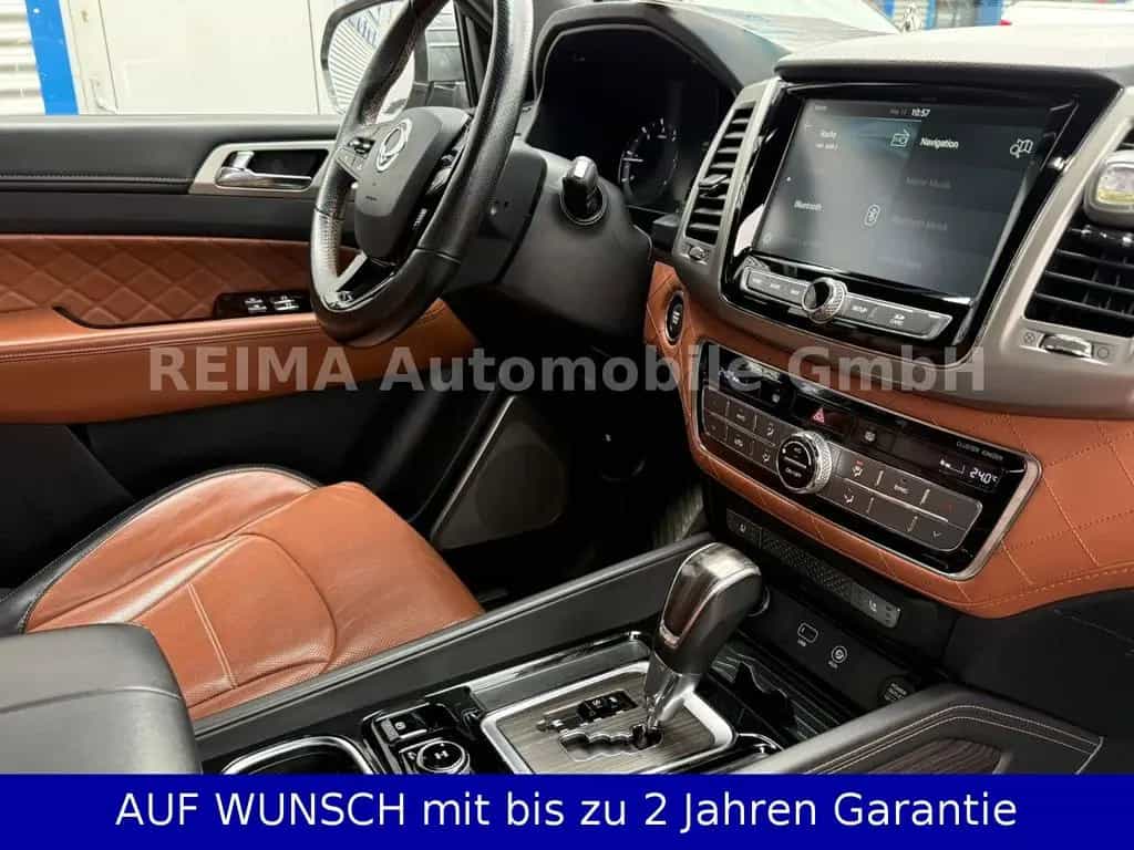 Ssangyong REXTON 2.2 Diesel e-XDi 220 4WD, 360° 11/2017-photo-14