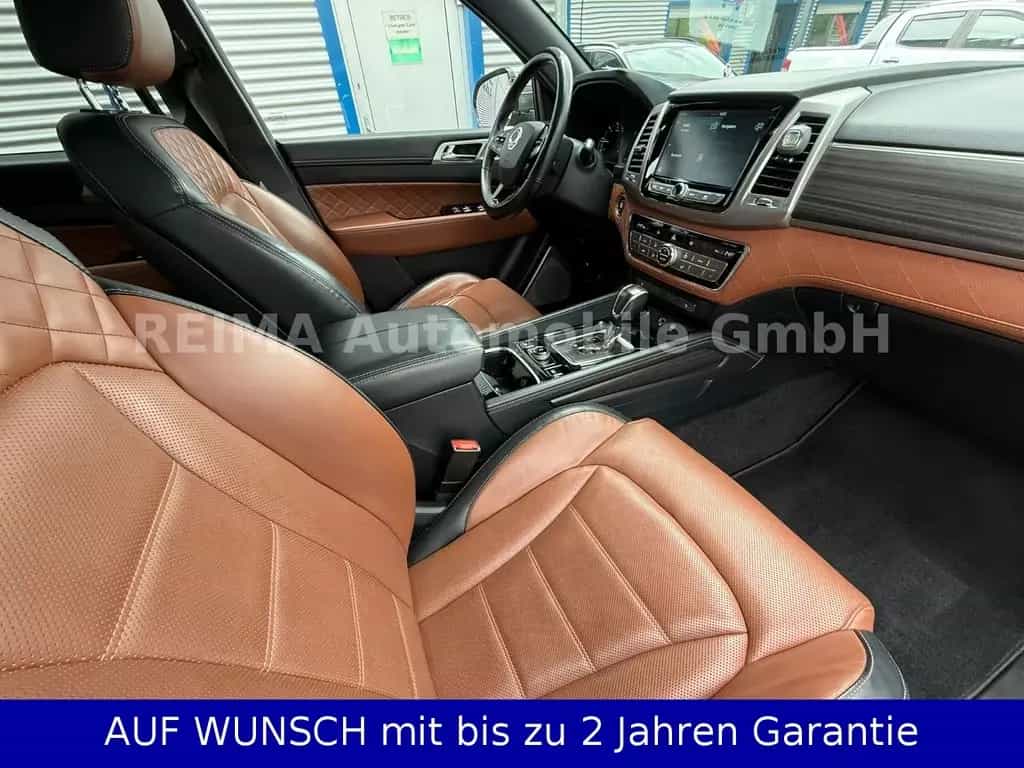 Ssangyong REXTON 2.2 Diesel e-XDi 220 4WD, 360° 11/2017-photo-17