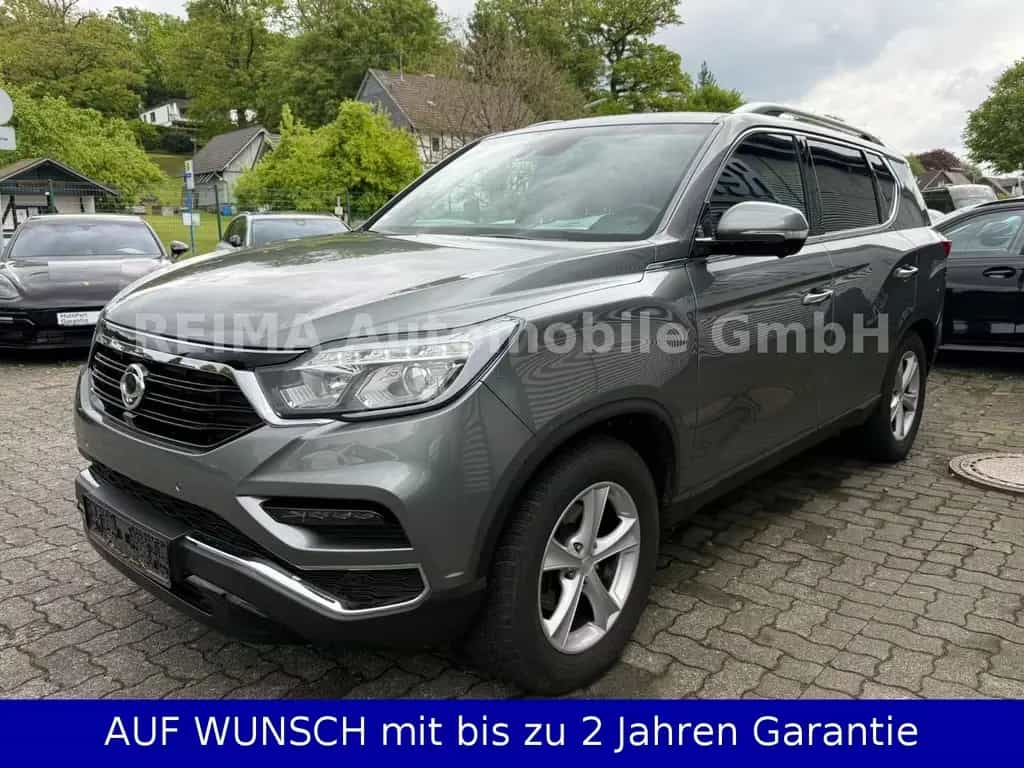 Ssangyong REXTON 2.2 Diesel e-XDi 220 4WD, 360° 11/2017-photo-5