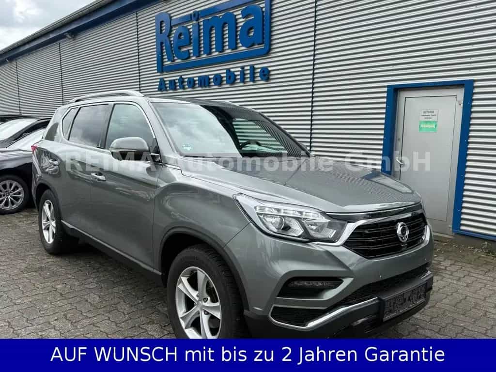 Ssangyong REXTON 2.2 Diesel e-XDi 220 4WD, 360° 11/2017-photo-7