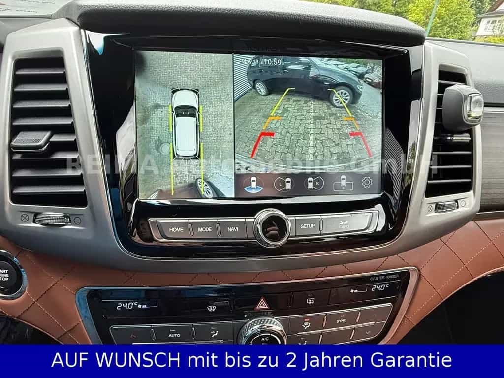 Ssangyong REXTON 2.2 Diesel e-XDi 220 4WD, 360° 11/2017-photo-8