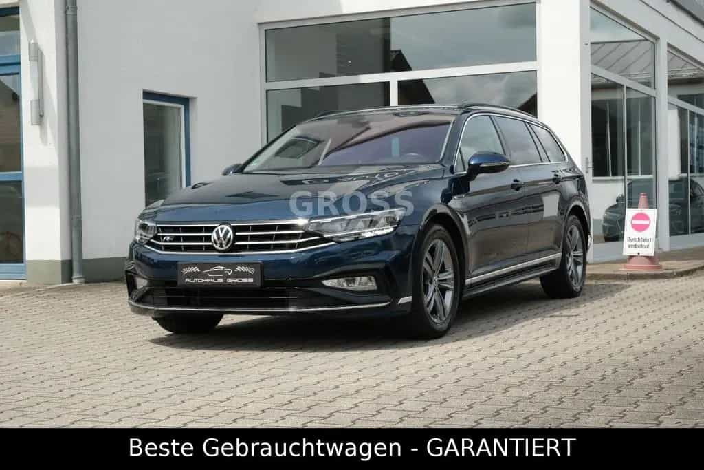 Volkswagen Passat Variant 1.5 TSI Variant "3xR-LINE"LED"ACC 06/2020-photo-2