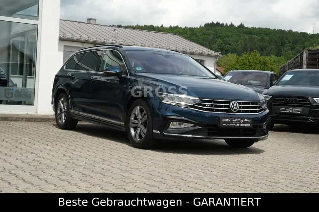 Volkswagen Passat Variant 1.5 TSI Variant "3xR-LINE"LED"ACC 06/2020-photo-4