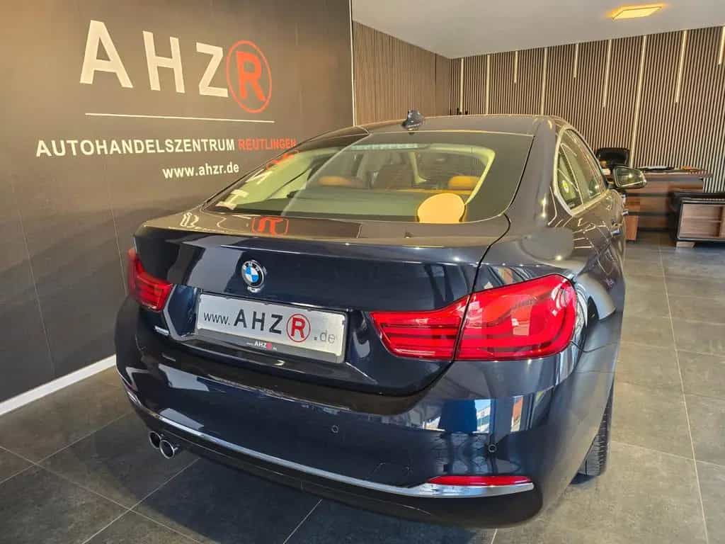 BMW 4 Gran Coupe 420 i Luxury Line*1.HAND*LED*NAVI* 12/2018-photo-29