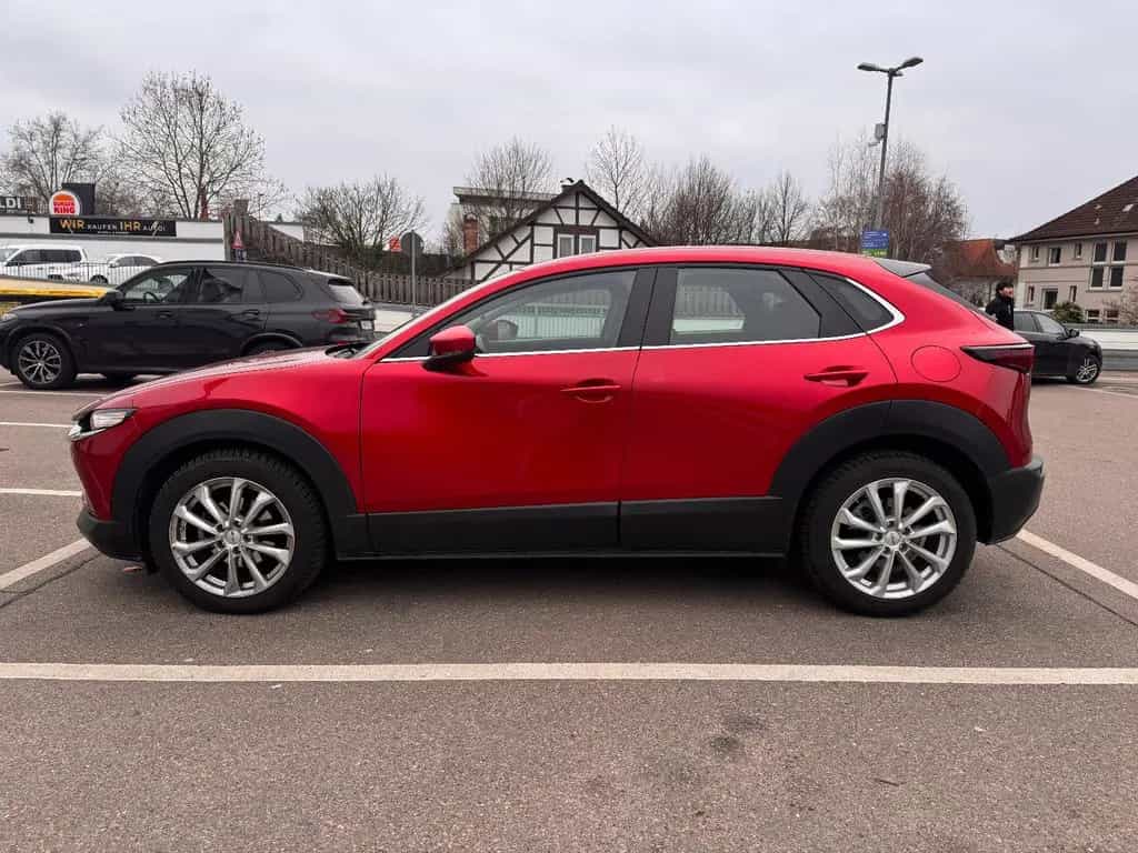 Mazda CX-30 2.0 SKYACTIV AWD HUD/KAMERA/LED/NAVI/ALU 09/2021-photo-7