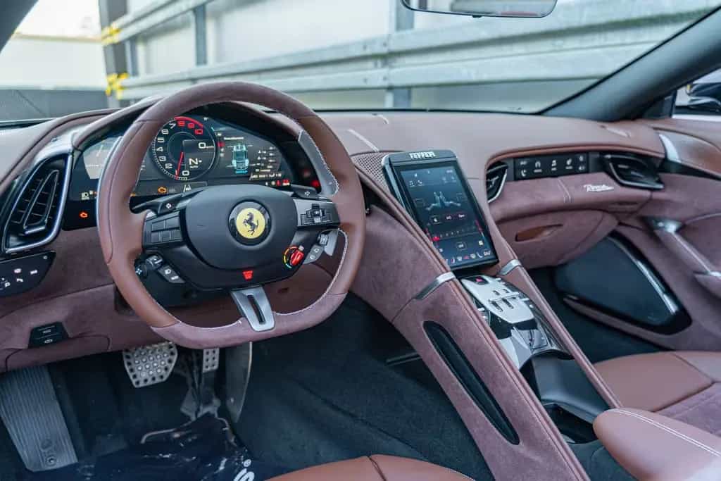 Ferrari Roma Spider *SPECIAL COLOR*VENT*VOLL*LP €345.000 01/2026-photo-16