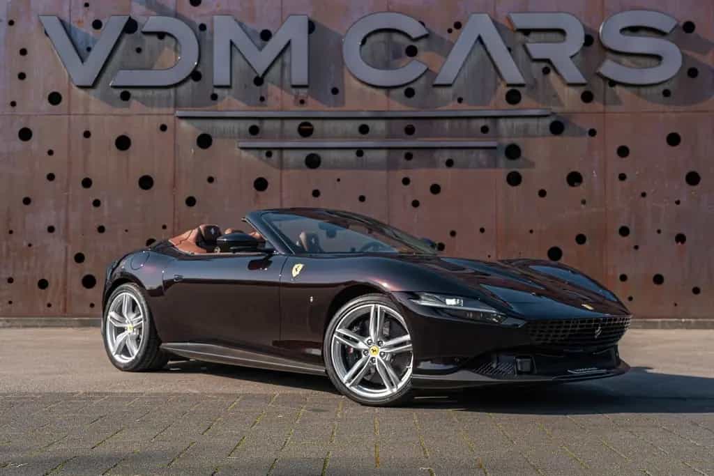 Ferrari Roma Spider *SPECIAL COLOR*VENT*VOLL*LP €345.000 01/2026-photo-2