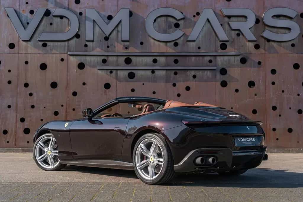 Ferrari Roma Spider *SPECIAL COLOR*VENT*VOLL*LP €345.000 01/2026-photo-3