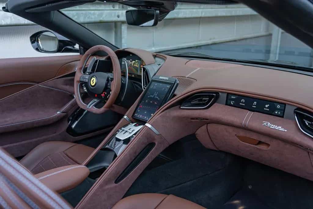 Ferrari Roma Spider *SPECIAL COLOR*VENT*VOLL*LP €345.000 01/2026-photo-30