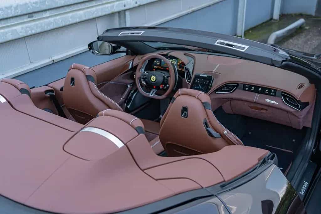 Ferrari Roma Spider *SPECIAL COLOR*VENT*VOLL*LP €345.000 01/2026-photo-35