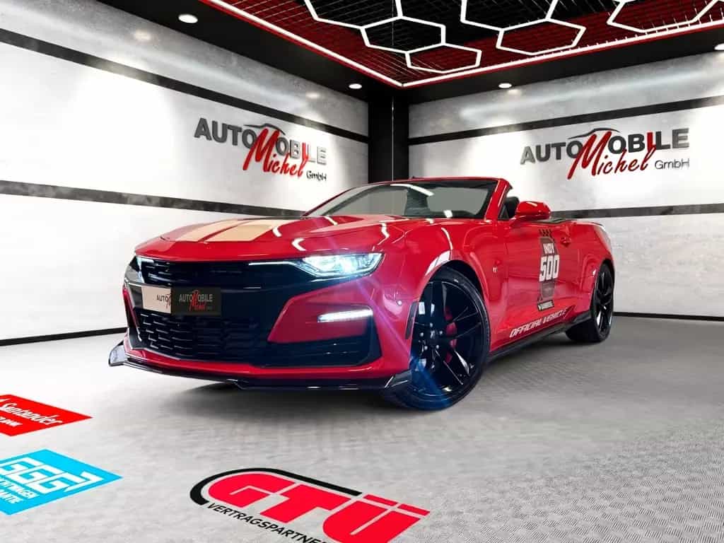 Chevrolet Camaro SS 6.2 V8 ZL1 Cabrio / Pace Car Indy 500 02/2020-photo-0