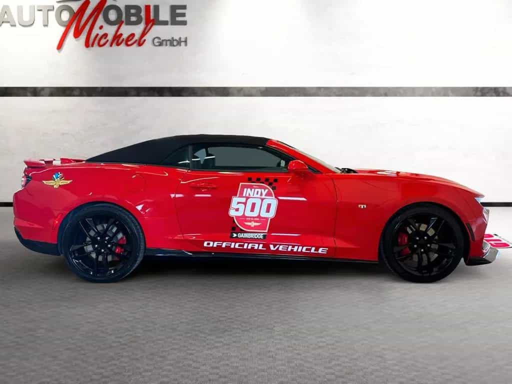 Chevrolet Camaro SS 6.2 V8 ZL1 Cabrio / Pace Car Indy 500 02/2020-photo-10