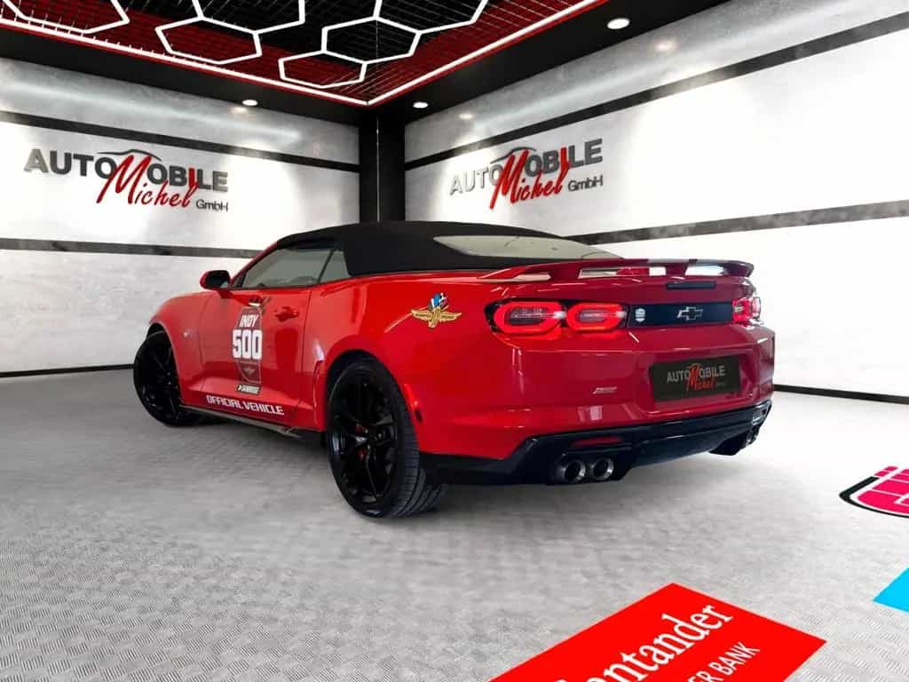 Chevrolet Camaro SS 6.2 V8 ZL1 Cabrio / Pace Car Indy 500 02/2020-photo-11