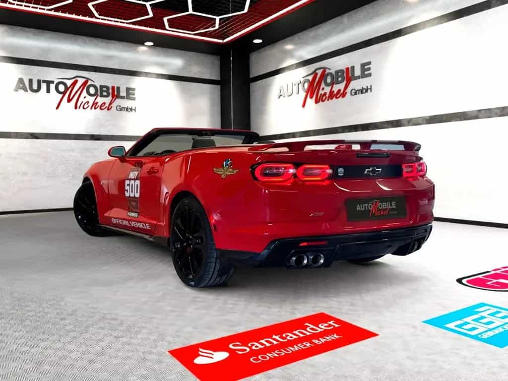 Chevrolet Camaro SS 6.2 V8 ZL1 Cabrio / Pace Car Indy 500 02/2020-photo-12