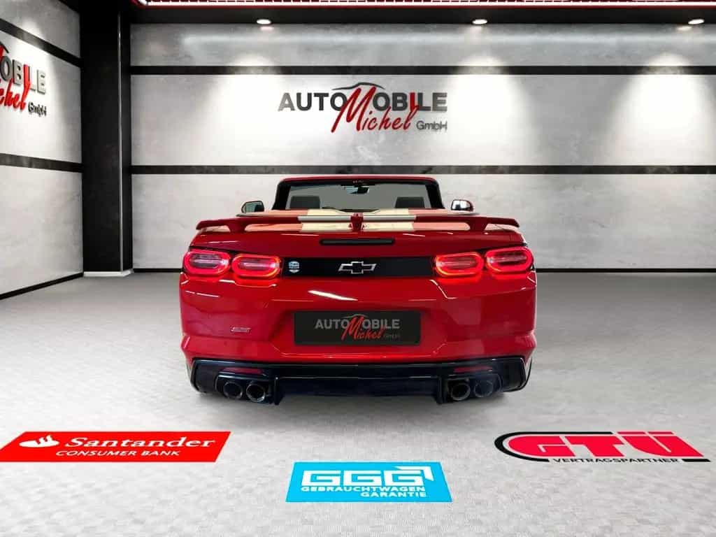 Chevrolet Camaro SS 6.2 V8 ZL1 Cabrio / Pace Car Indy 500 02/2020-photo-13