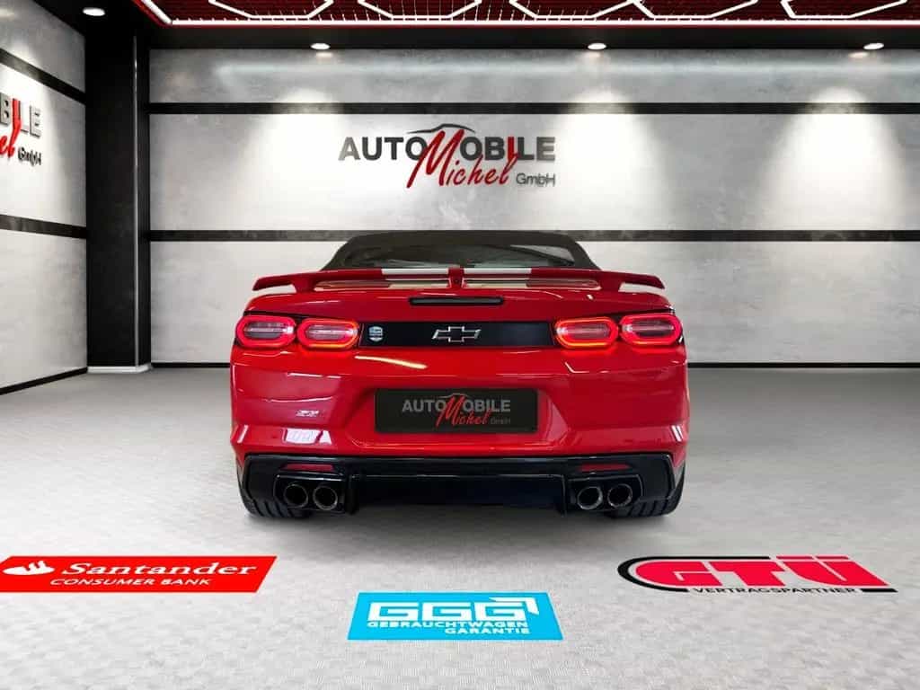 Chevrolet Camaro SS 6.2 V8 ZL1 Cabrio / Pace Car Indy 500 02/2020-photo-14