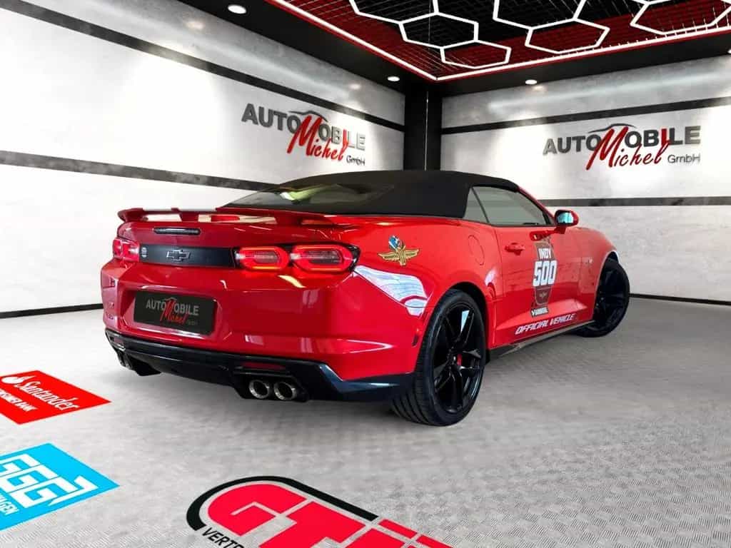 Chevrolet Camaro SS 6.2 V8 ZL1 Cabrio / Pace Car Indy 500 02/2020-photo-15