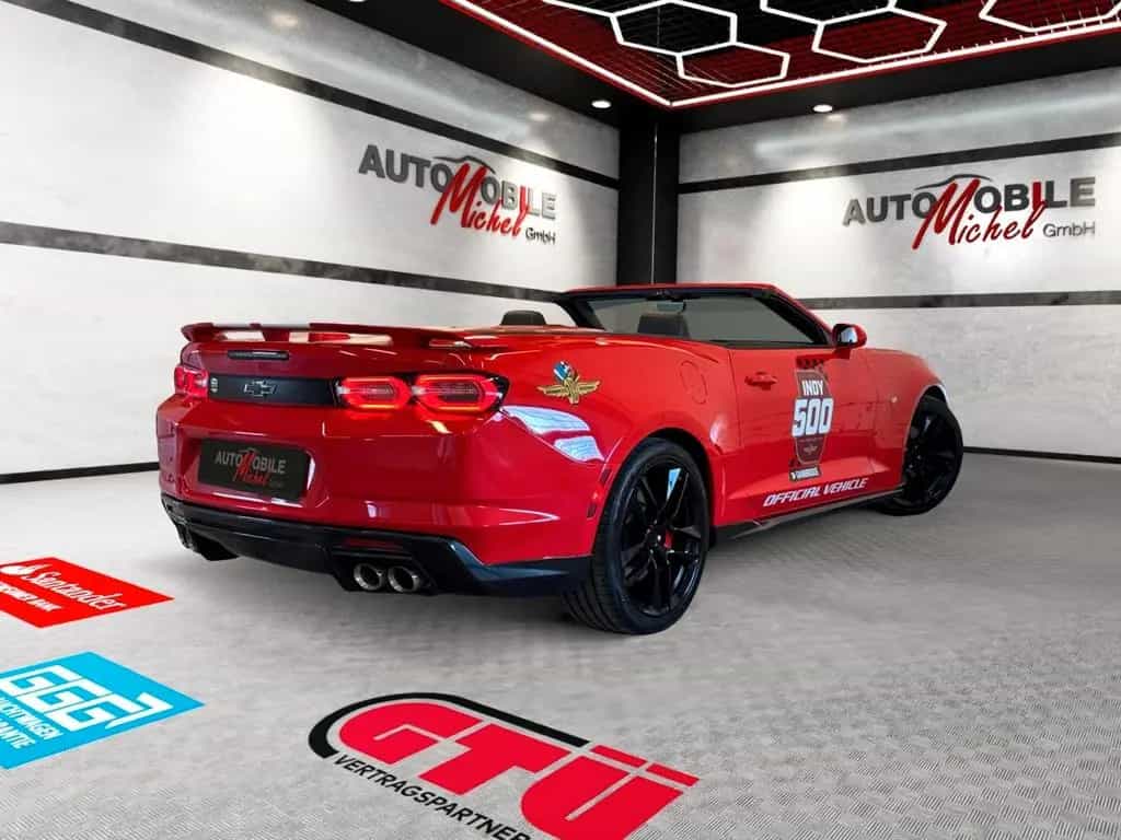 Chevrolet Camaro SS 6.2 V8 ZL1 Cabrio / Pace Car Indy 500 02/2020-photo-16