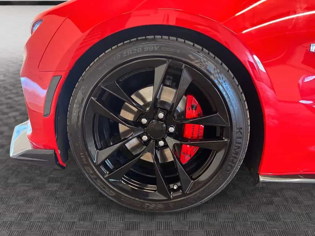 Chevrolet Camaro SS 6.2 V8 ZL1 Cabrio / Pace Car Indy 500 02/2020-photo-17