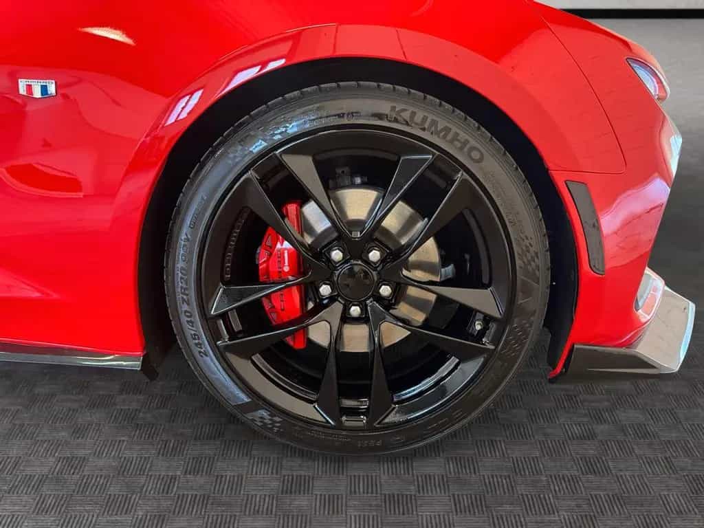 Chevrolet Camaro SS 6.2 V8 ZL1 Cabrio / Pace Car Indy 500 02/2020-photo-18