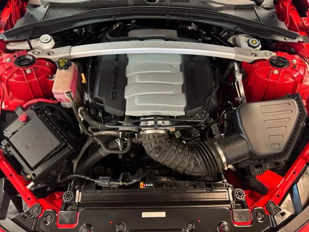 Chevrolet Camaro SS 6.2 V8 ZL1 Cabrio / Pace Car Indy 500 02/2020-photo-19