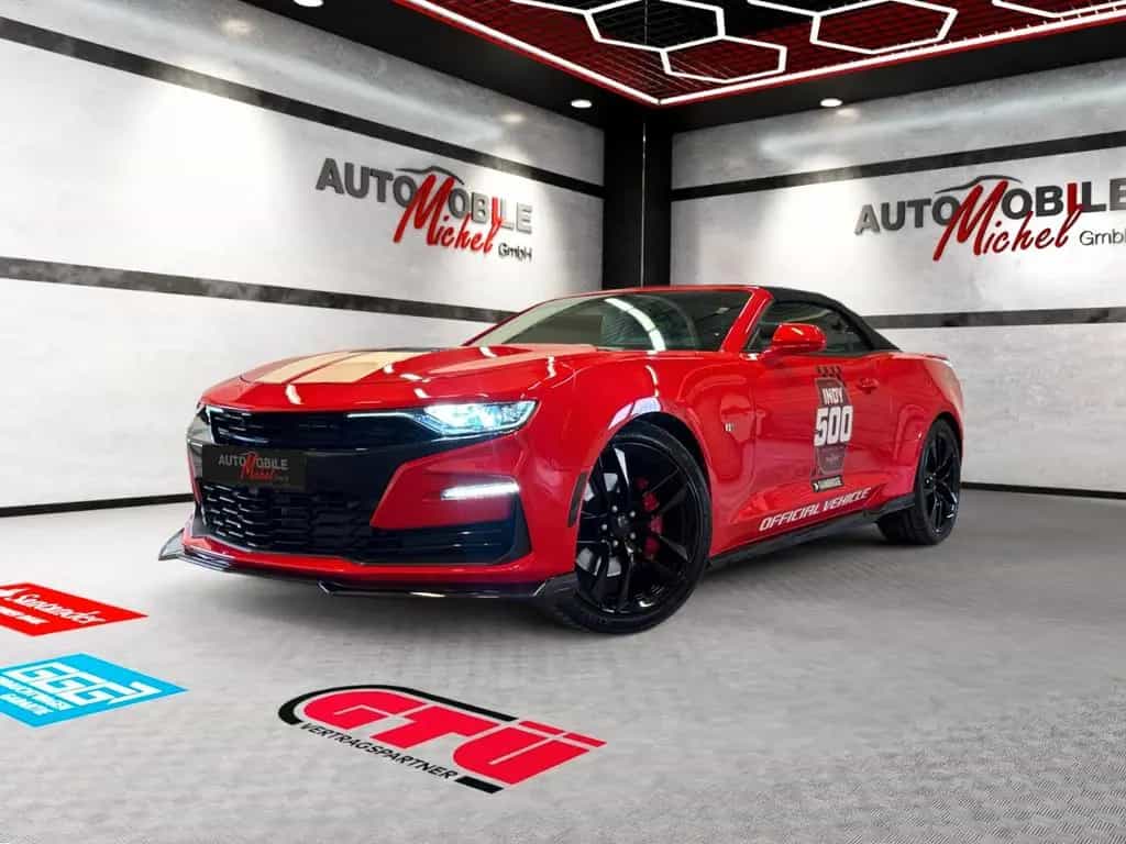 Chevrolet Camaro SS 6.2 V8 ZL1 Cabrio / Pace Car Indy 500 02/2020-photo-2