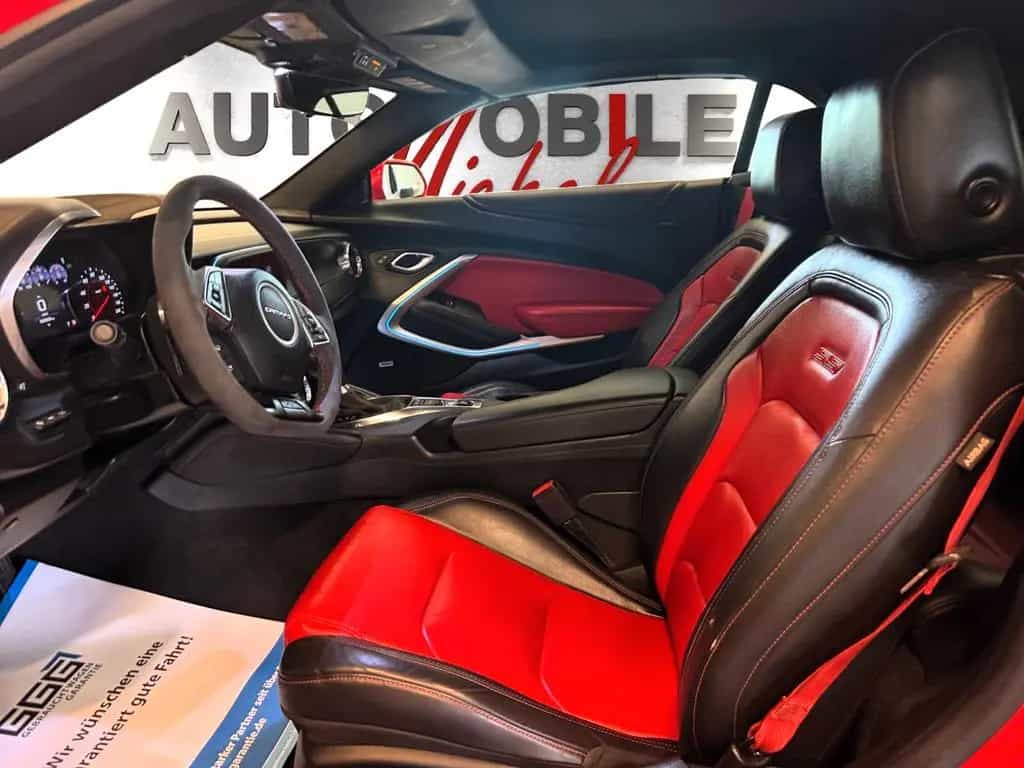 Chevrolet Camaro SS 6.2 V8 ZL1 Cabrio / Pace Car Indy 500 02/2020-photo-20