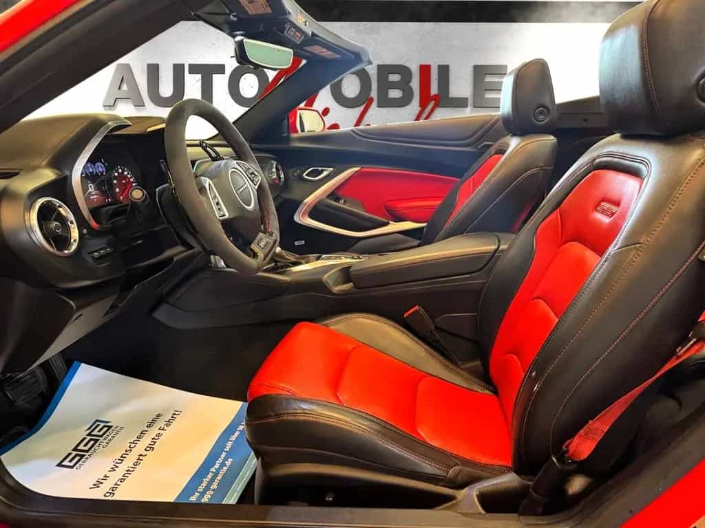 Chevrolet Camaro SS 6.2 V8 ZL1 Cabrio / Pace Car Indy 500 02/2020-photo-21