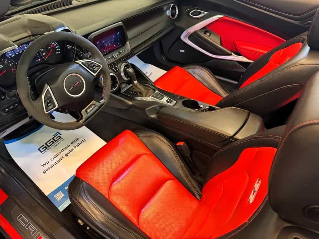Chevrolet Camaro SS 6.2 V8 ZL1 Cabrio / Pace Car Indy 500 02/2020-photo-22
