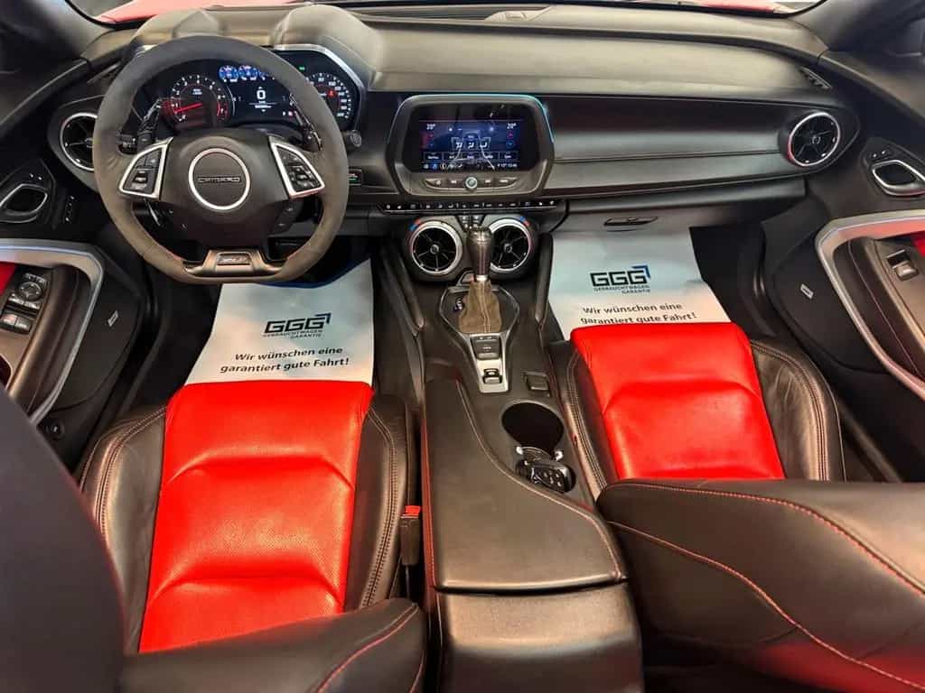 Chevrolet Camaro SS 6.2 V8 ZL1 Cabrio / Pace Car Indy 500 02/2020-photo-23