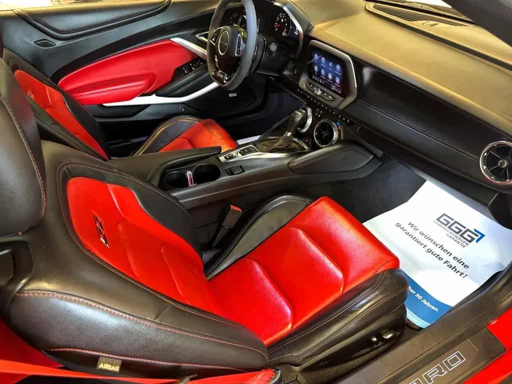 Chevrolet Camaro SS 6.2 V8 ZL1 Cabrio / Pace Car Indy 500 02/2020-photo-24