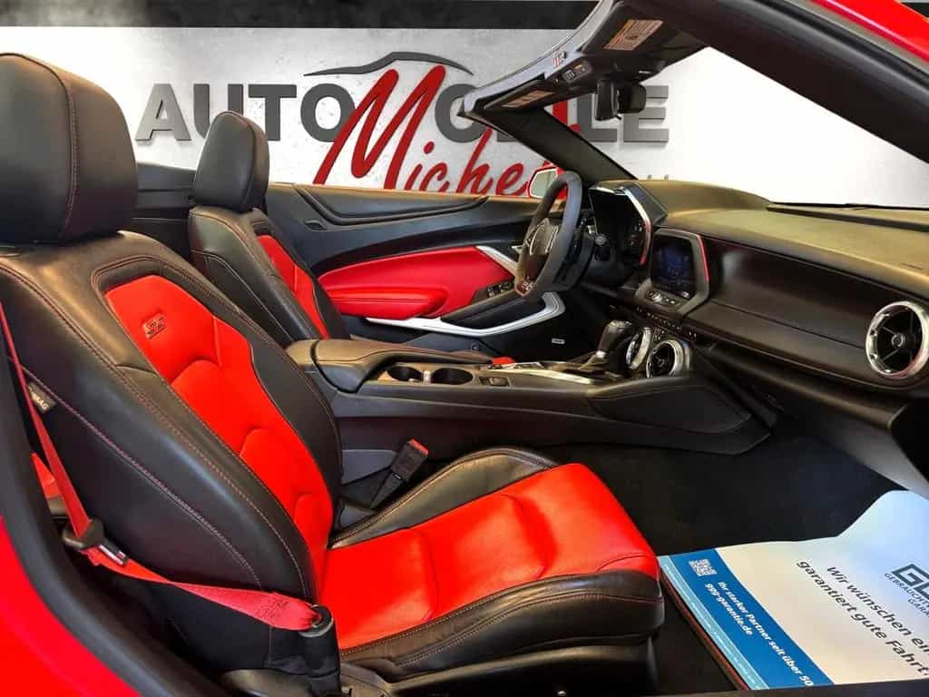 Chevrolet Camaro SS 6.2 V8 ZL1 Cabrio / Pace Car Indy 500 02/2020-photo-25