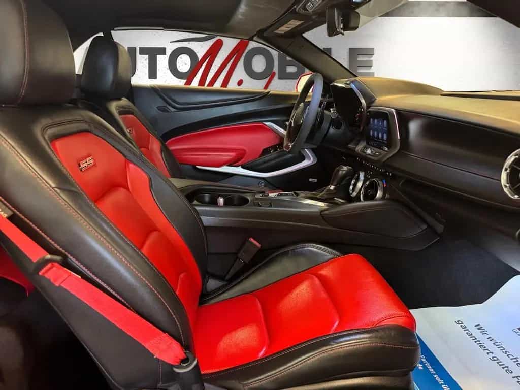 Chevrolet Camaro SS 6.2 V8 ZL1 Cabrio / Pace Car Indy 500 02/2020-photo-26