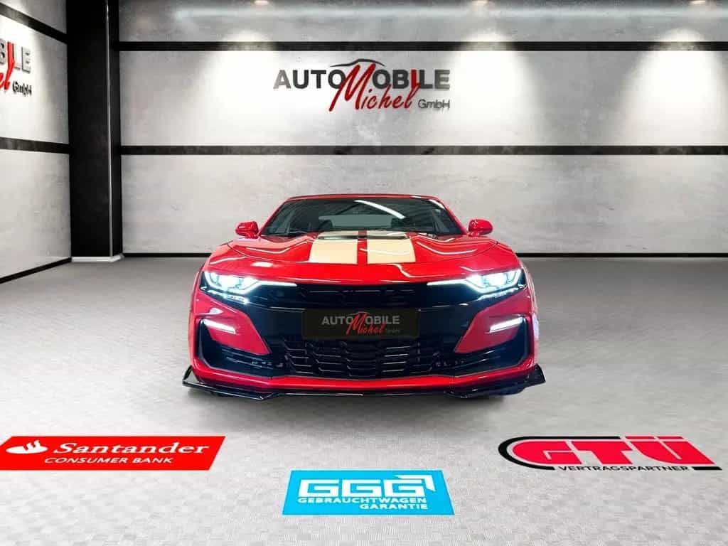 Chevrolet Camaro SS 6.2 V8 ZL1 Cabrio / Pace Car Indy 500 02/2020-photo-3