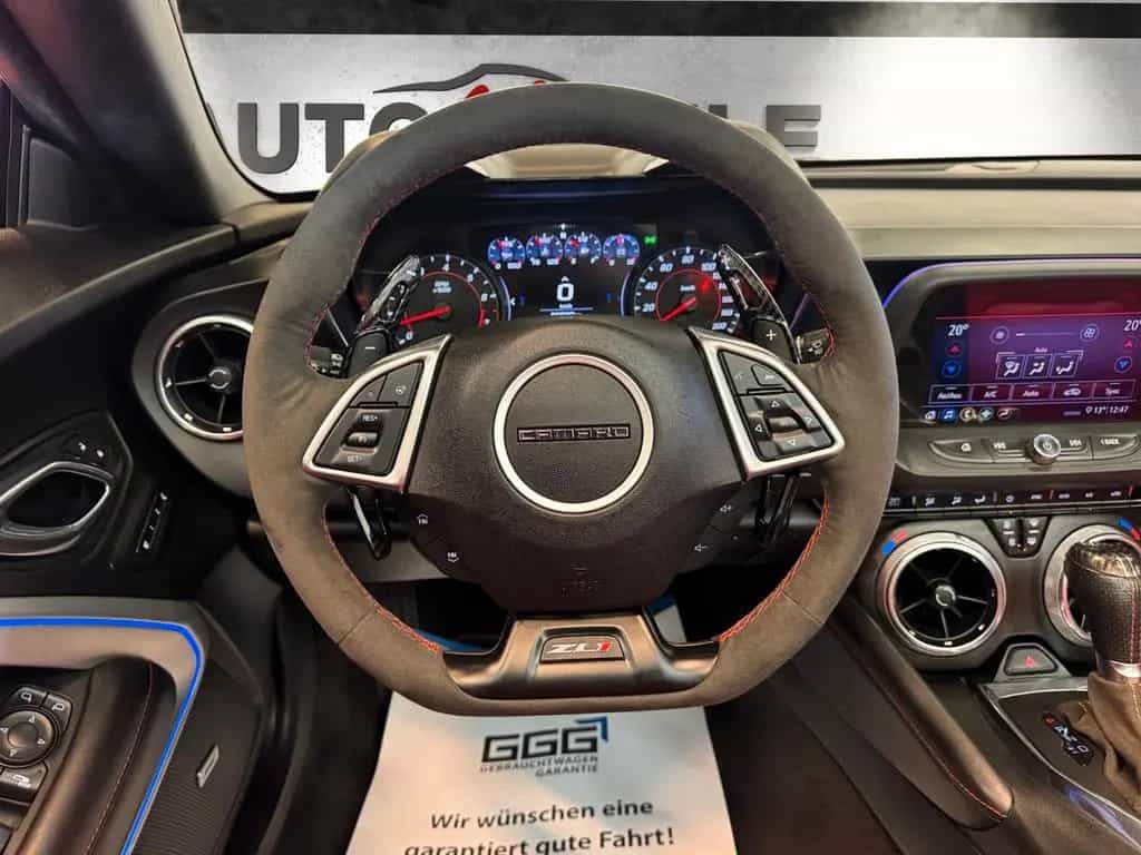 Chevrolet Camaro SS 6.2 V8 ZL1 Cabrio / Pace Car Indy 500 02/2020-photo-30