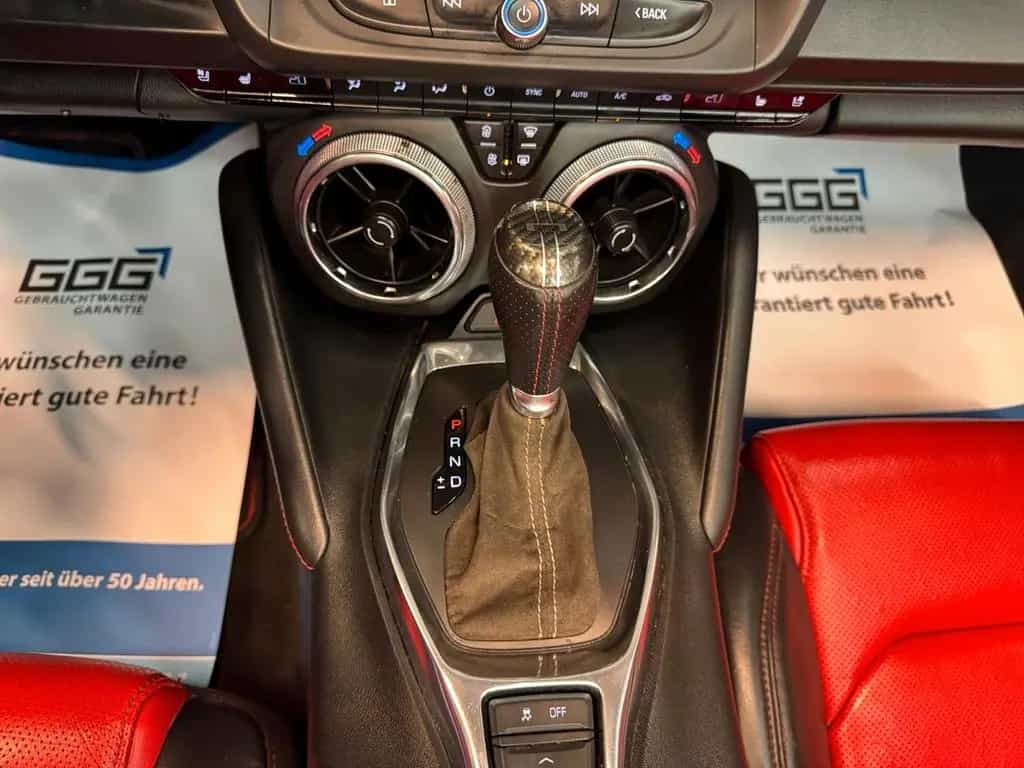 Chevrolet Camaro SS 6.2 V8 ZL1 Cabrio / Pace Car Indy 500 02/2020-photo-32