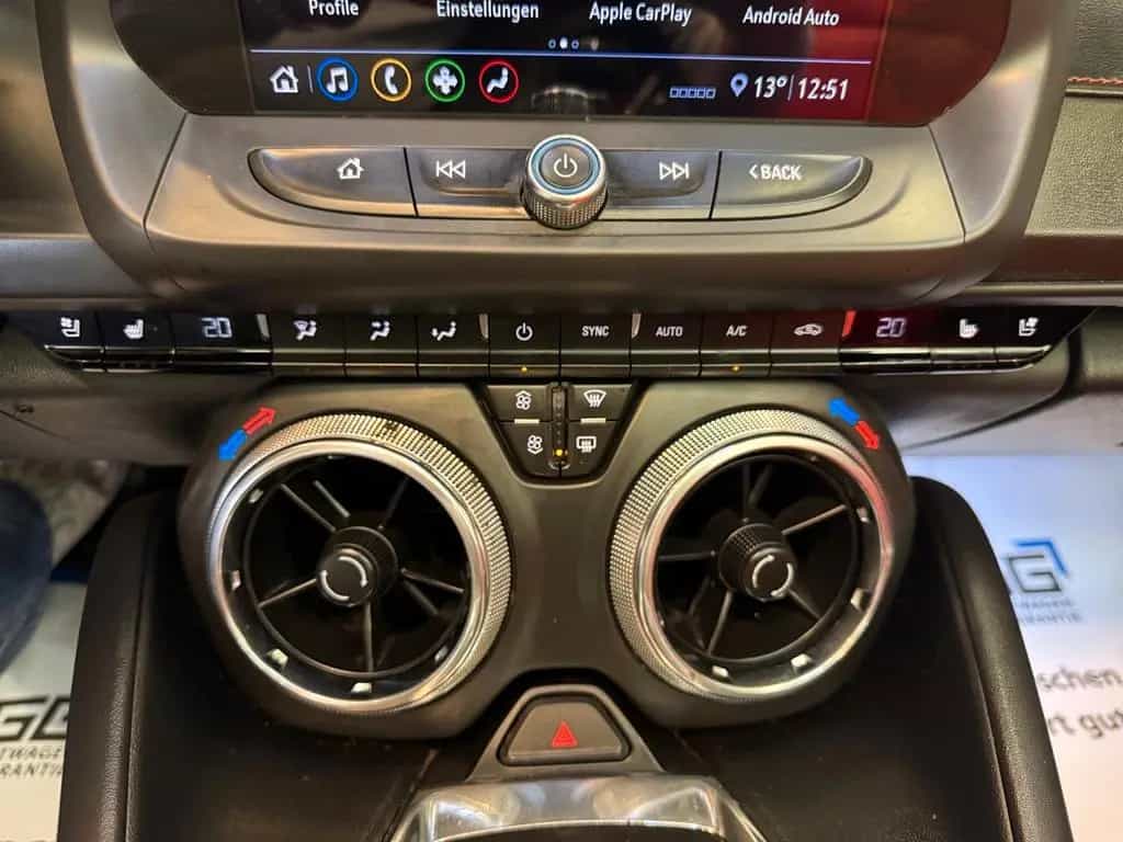 Chevrolet Camaro SS 6.2 V8 ZL1 Cabrio / Pace Car Indy 500 02/2020-photo-35