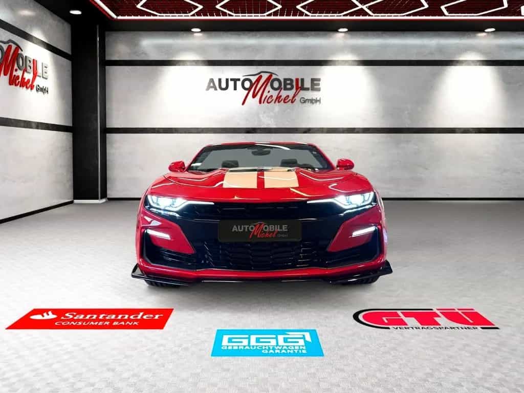 Chevrolet Camaro SS 6.2 V8 ZL1 Cabrio / Pace Car Indy 500 02/2020-photo-4
