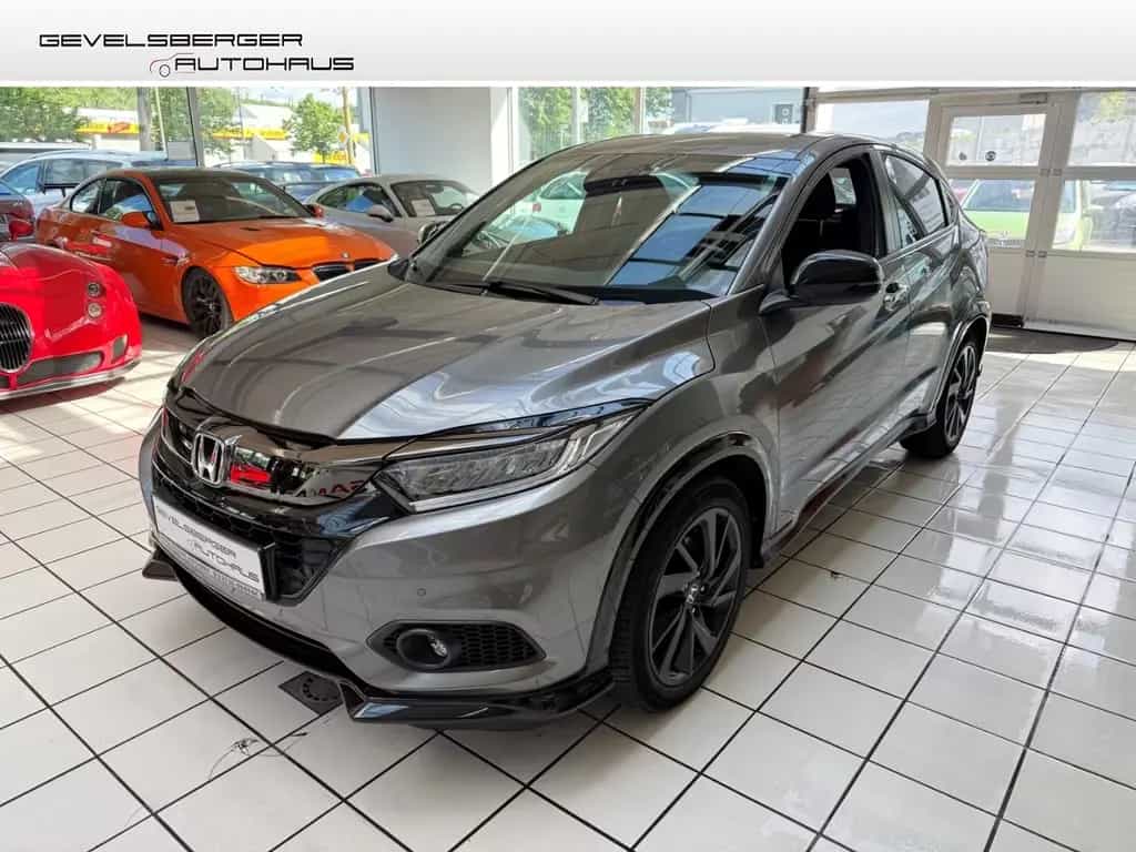 Honda HR-V Sport 1.Hand Scheckheft Navi LED Mehrzonenk 10/2019-photo-0