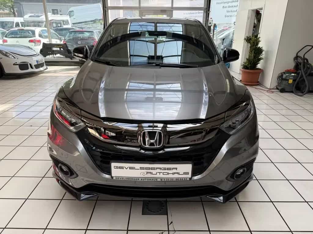 Honda HR-V Sport 1.Hand Scheckheft Navi LED Mehrzonenk 10/2019-photo-1