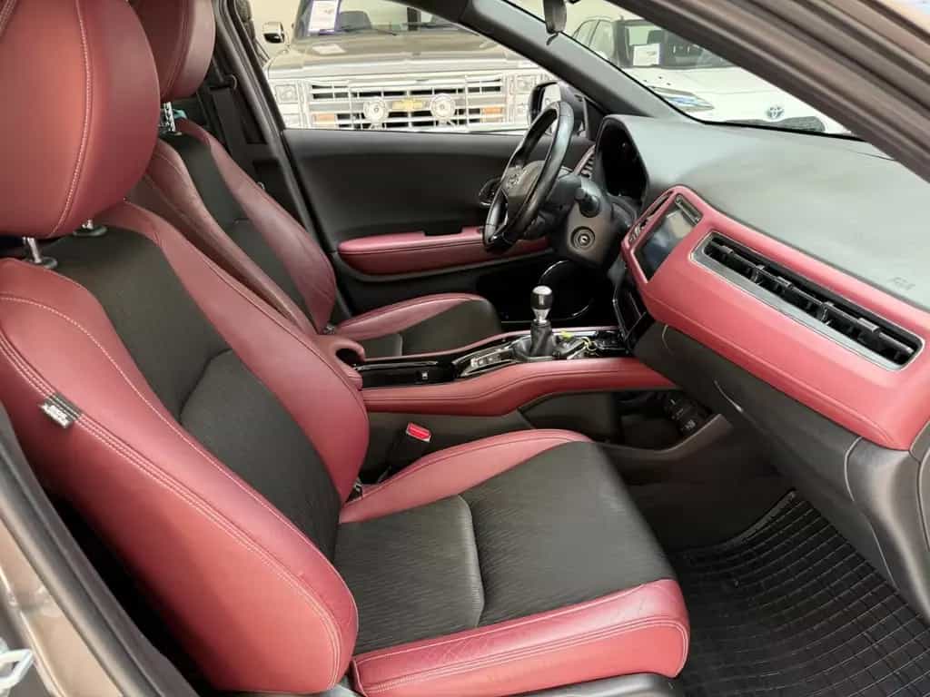 Honda HR-V Sport 1.Hand Scheckheft Navi LED Mehrzonenk 10/2019-photo-12