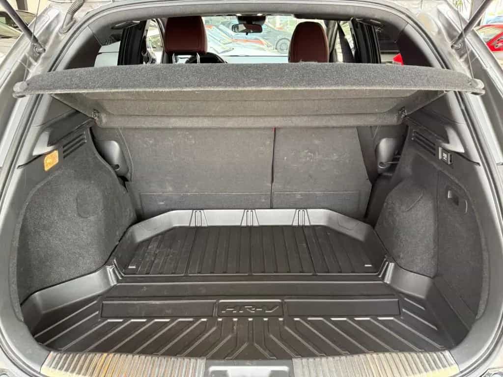 Honda HR-V Sport 1.Hand Scheckheft Navi LED Mehrzonenk 10/2019-photo-16