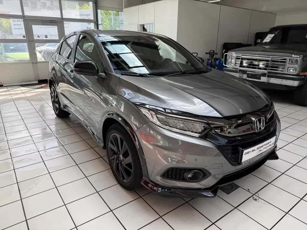 Honda HR-V Sport 1.Hand Scheckheft Navi LED Mehrzonenk 10/2019-photo-2