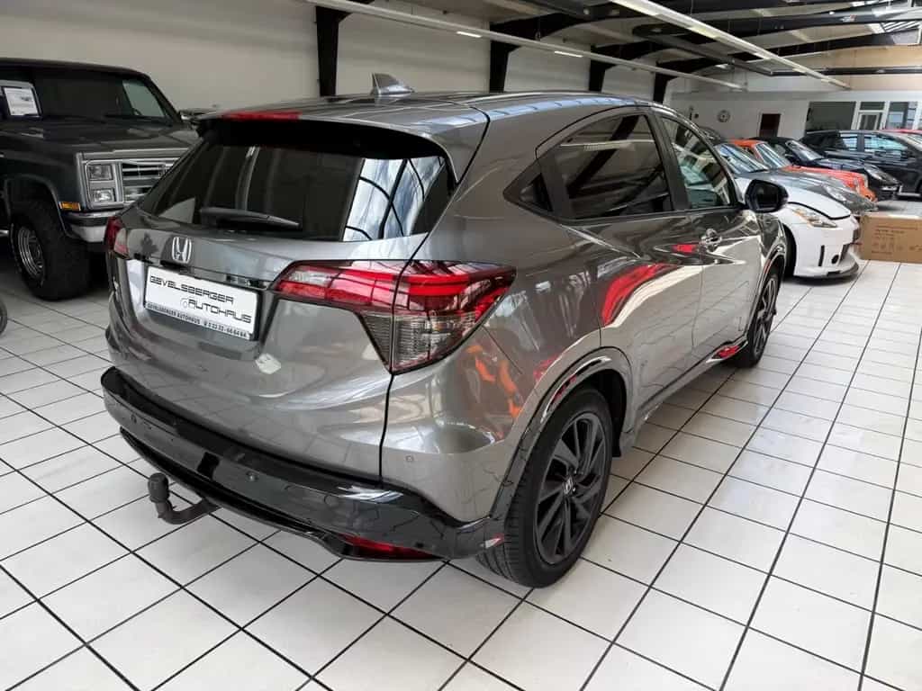 Honda HR-V Sport 1.Hand Scheckheft Navi LED Mehrzonenk 10/2019-photo-5