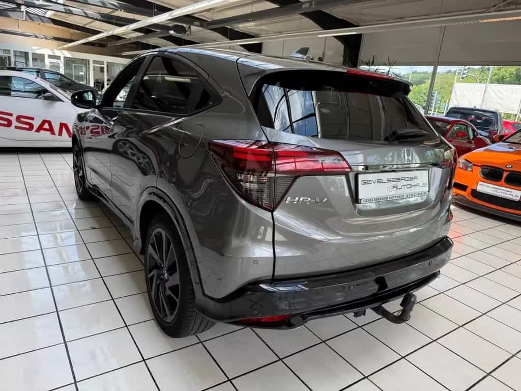 Honda HR-V Sport 1.Hand Scheckheft Navi LED Mehrzonenk 10/2019-photo-7